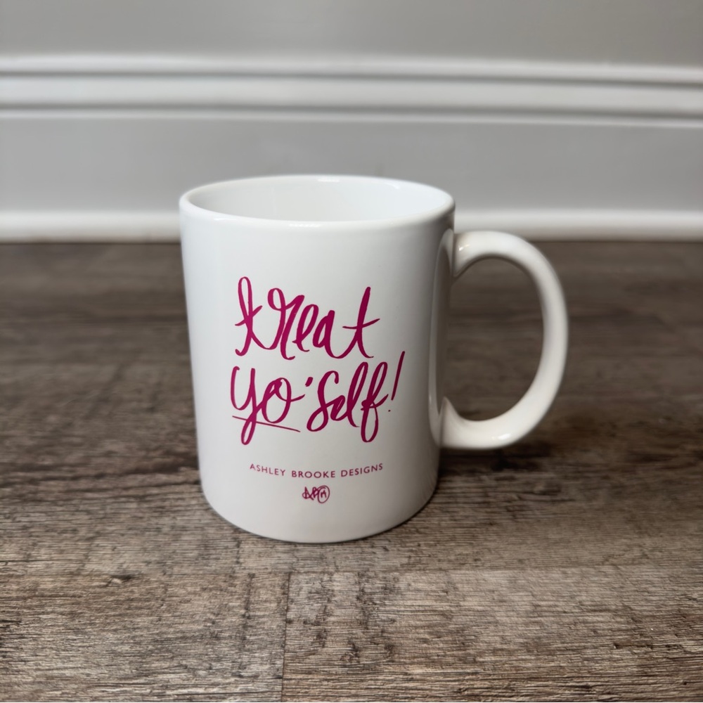 Treat Yo’ Self Coffee Mug 🎉